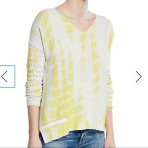 COPY - Lisa Todd sweater • tie dye • large